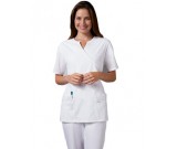 ESTETİSYEN BEYAZ FORMA TAKIMI (ES022)